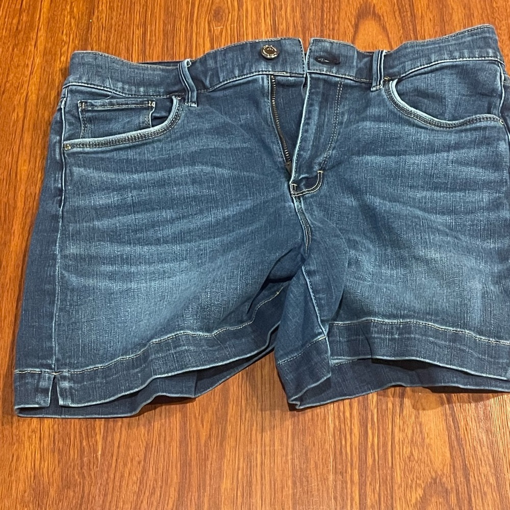 WHBM denim shorts